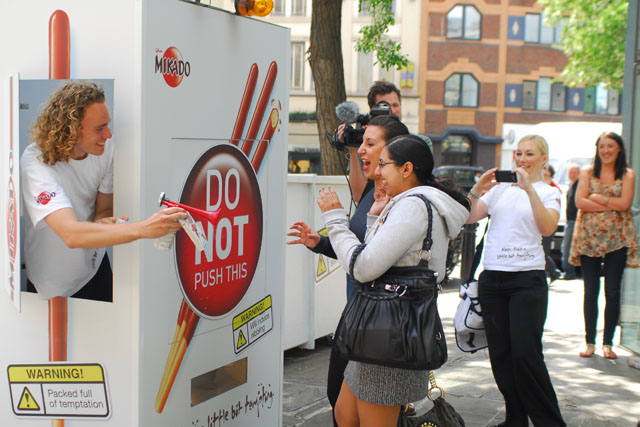 Kraft: promoting confectionery brands through experiential