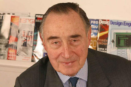 Saving costs: Graham Sherren, chairman of Centaur Media