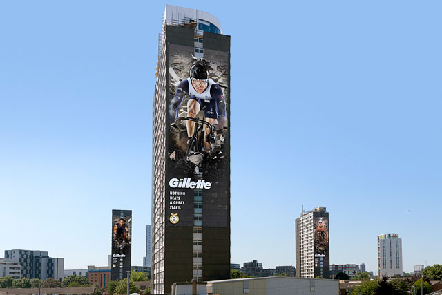 Gilette: launches Olympic campaign