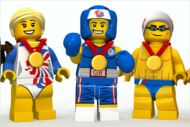 Lego: unveils TeamGB activity