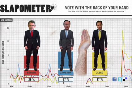 Slapometer: Albion site lets users slap politicians
