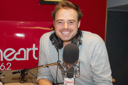 Jamie Theakston: Heart favourite