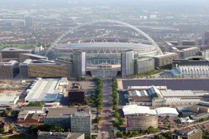 Wembley City: appoints UBM's Andy Gibb 