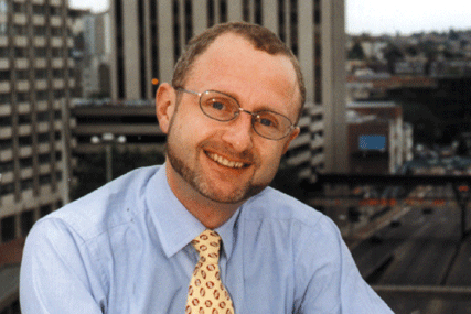 William Rogers: chief executive, UKRD and TLRC