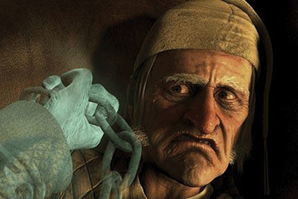 A Christmas Carol: Sky gold spot 