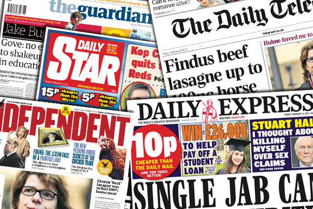 NEWSPAPER ABCs: Sun on Sunday shines in January