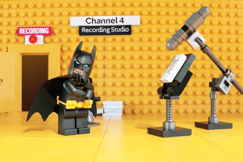 The Lego Batman Movie