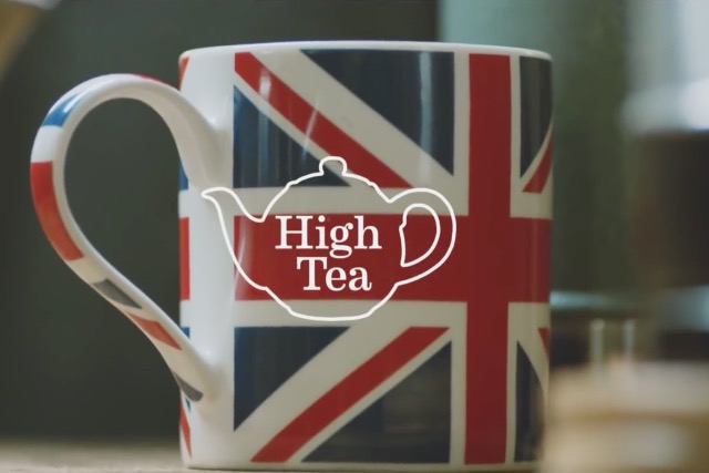 High Tea: one of the BA and Visit Britain video shorts to promote 'Britishness'