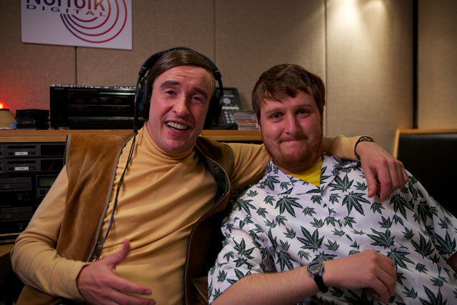 Mid Morning Matters With Alan Partridge: created for Foster's