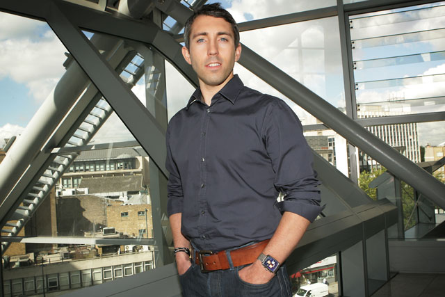 Paul Evans: Clear Channel International marketing director