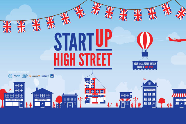 StartUp Britain: Iris will create campaign for pop-up initiative