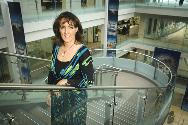 Sally Cowdry, marketing director at O2