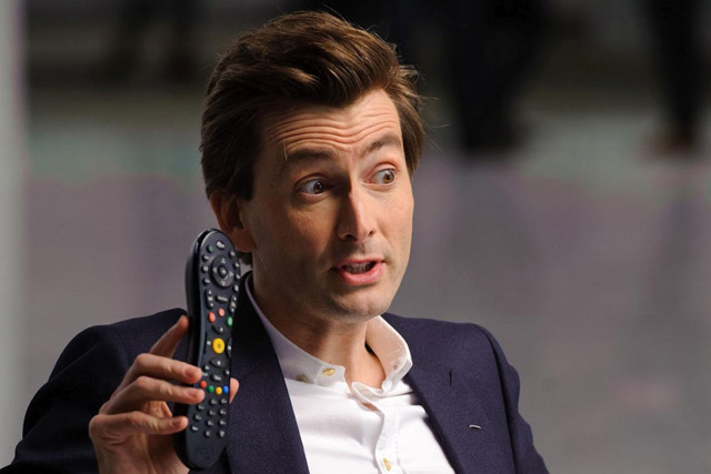 Virgin Media: pulls David Tennant ad