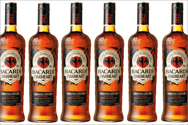 Bacardi: rolls out Oakheart dark rum
