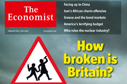 The Economist: achieves 1% rise in circulation