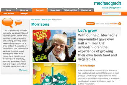 Mediaedge:cia Access: new sponsorship tool