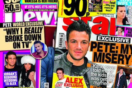 New! and Star: combined sales boost circulation