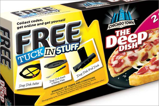 Chicago Town: launches Deep Dish promotion