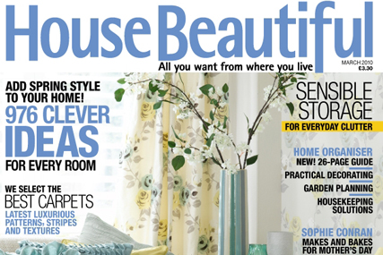 House Beautiful: celebrates success in the homes and gardens sector