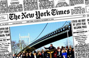New York Times: falling dividend