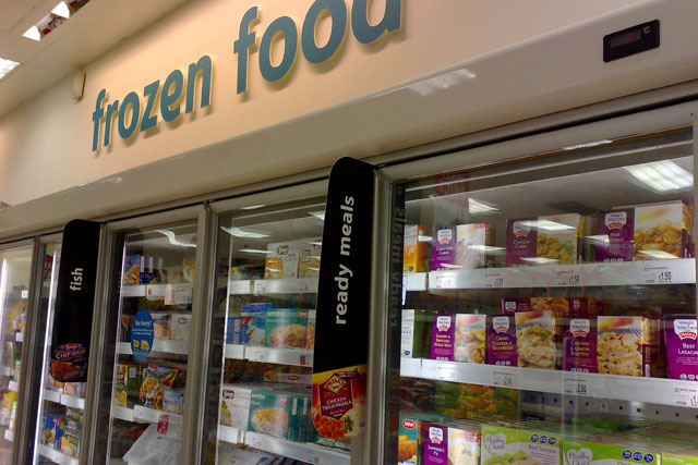Frozen food: McCain and Birds Eye are backing the awareness drive