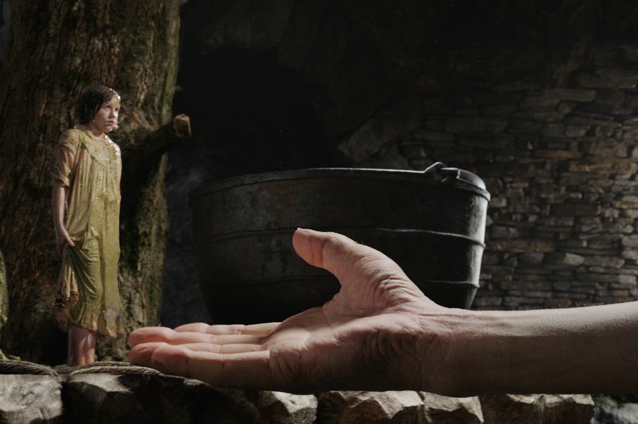 The film - Big Friendly Giant - is based on an adaptation of Roald Dahl's famous children's book The BFG