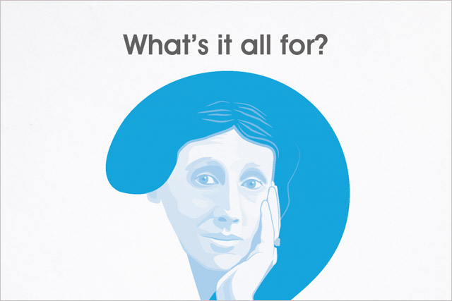 Virginia Woolf: BHA employs poster of novelist in its London Underground campaign