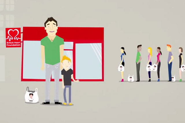 British Heart Foundation: launches British Bag-athon