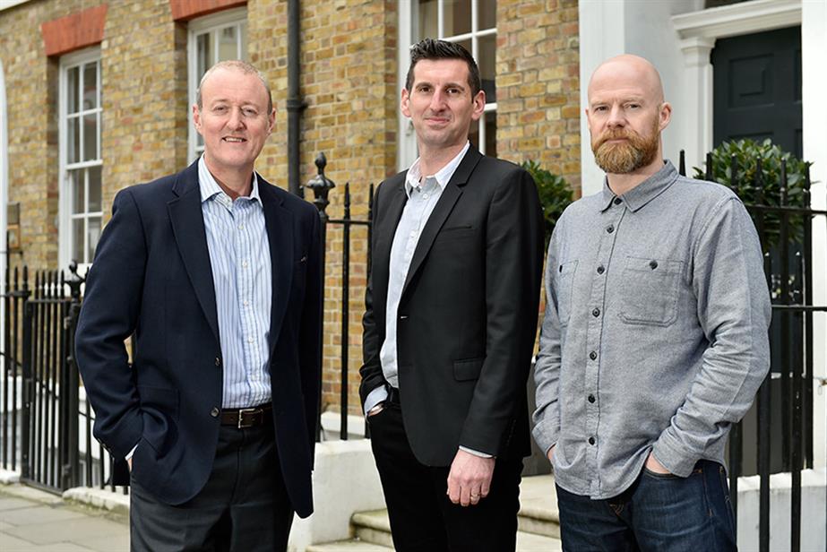 Bigdog: McCallum, Clifton and Bogg (l-r) will lead the new agency