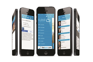 BMA House: app-ready service for events