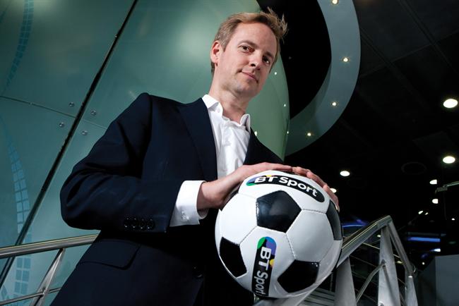 BT consumer division marketing director David James