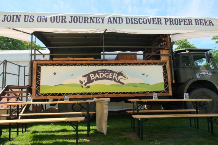 Badger Ales is the official sponsor of this year's CarFest North and South