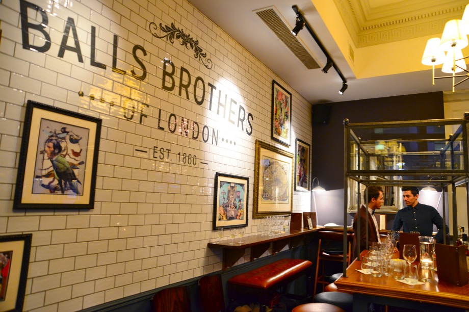 Bury Court: new look and menu