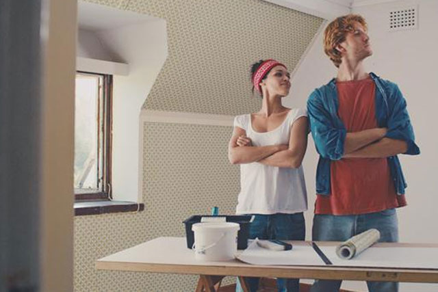 B&Q: 'unloved rooms' campaign