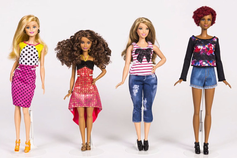 Barbie: now in 'slim', 'petite', 'curvy' and 'tall'