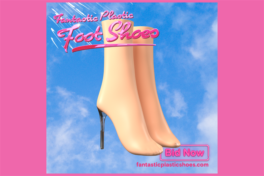 The Or's 'Fantastic plastic foot shoes' 
