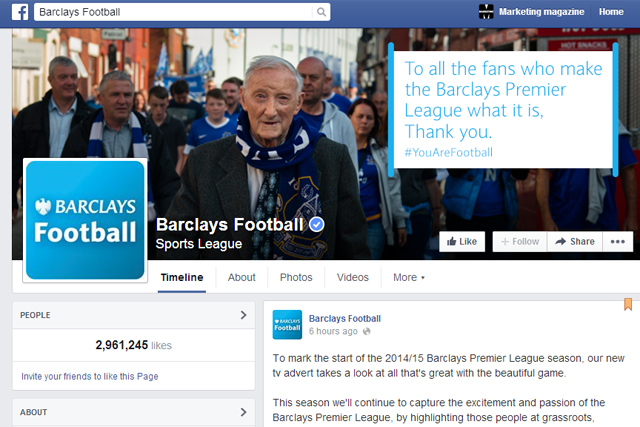 Barclays: the top financial services brand on social media