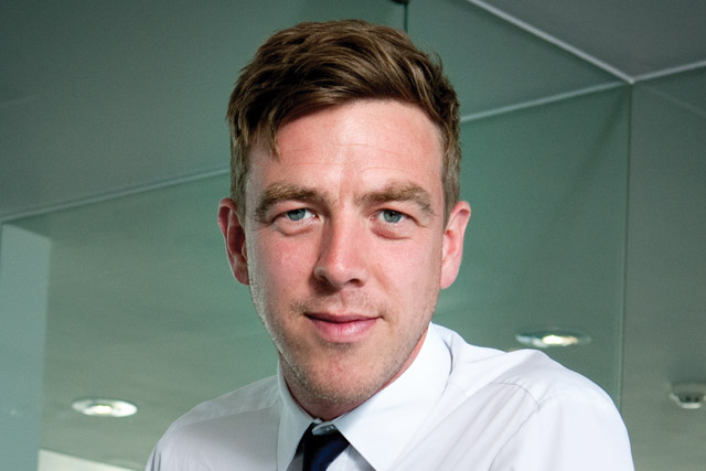 Tom Bazeley: moves into the chief executive role at M&C Saatchi