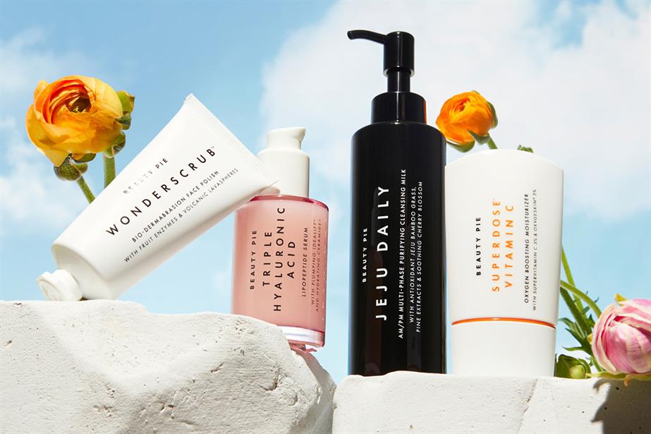 Beauty Pie sells cosmetics to its members
