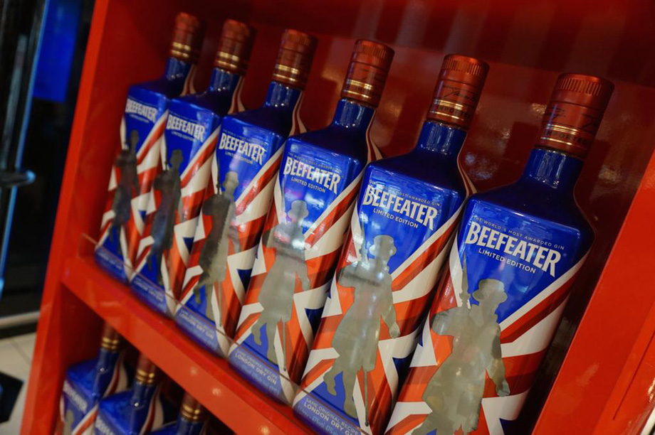 Beefeater Gin: Gatwick Airport takeover