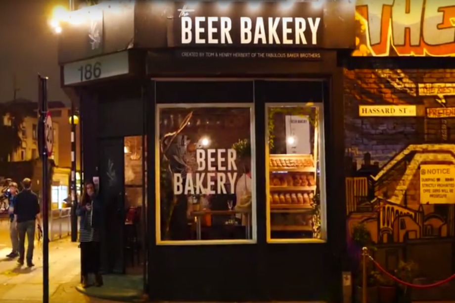 The Beer Bakery showcases the relationship between beer and bread 