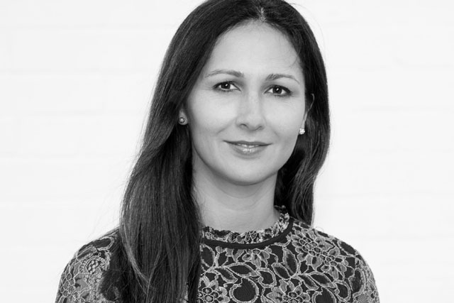Belinda Parmar, chief executive of Lady Geek