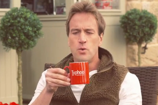 Ben Fogle: broadcaster and adventurer is a brand ambassador for Typhoo Tea