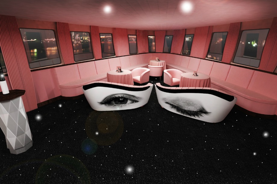The Brow Lounge will offer customers makeovers from Benefit's brow experts