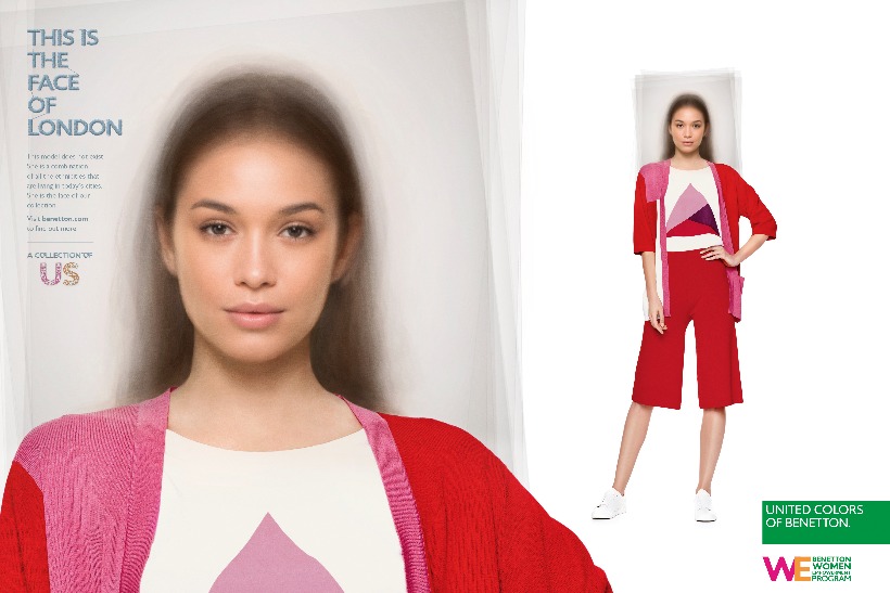 Benetton: 'The Face of the city' campaign