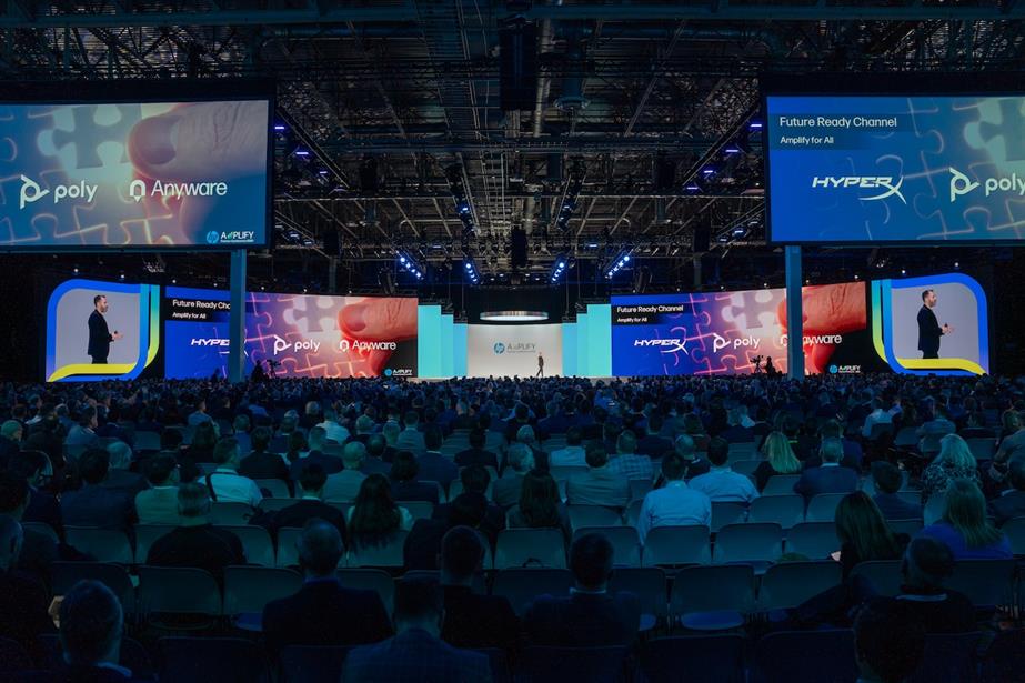 HP “HP Amplify Partner Conference” by Emc3