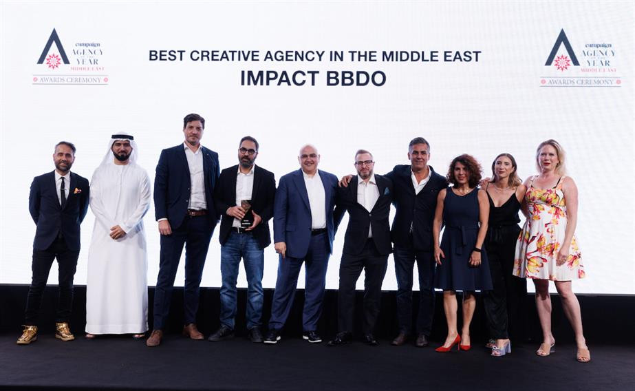Best Network of the Year: (Middle East & Africa) 2023: Impact BBDO