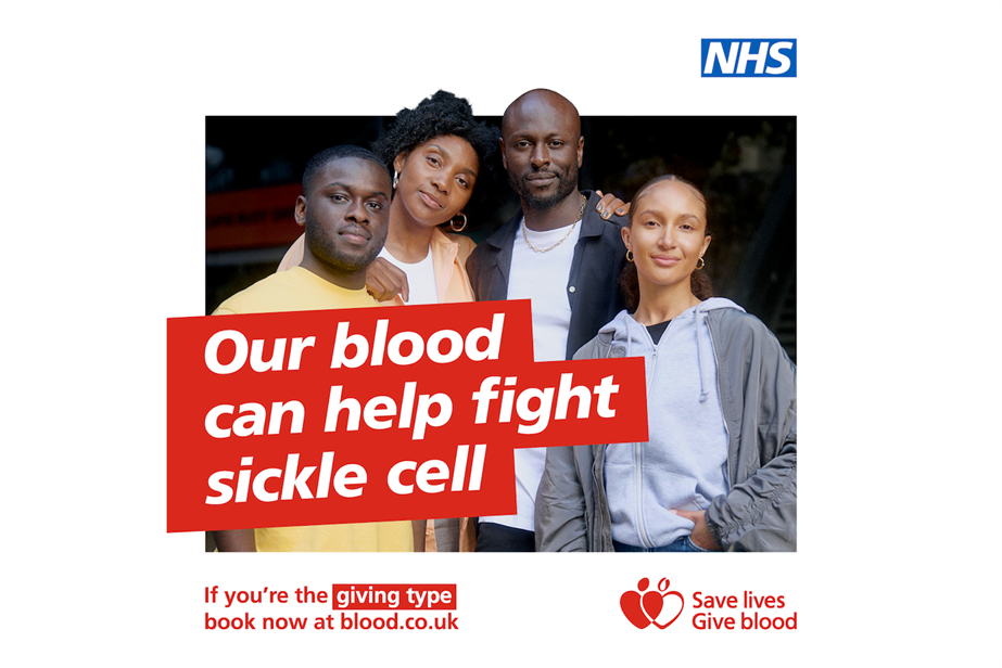 "NHSBT Blood - data driven donation" for NHS Blood & Transplant
