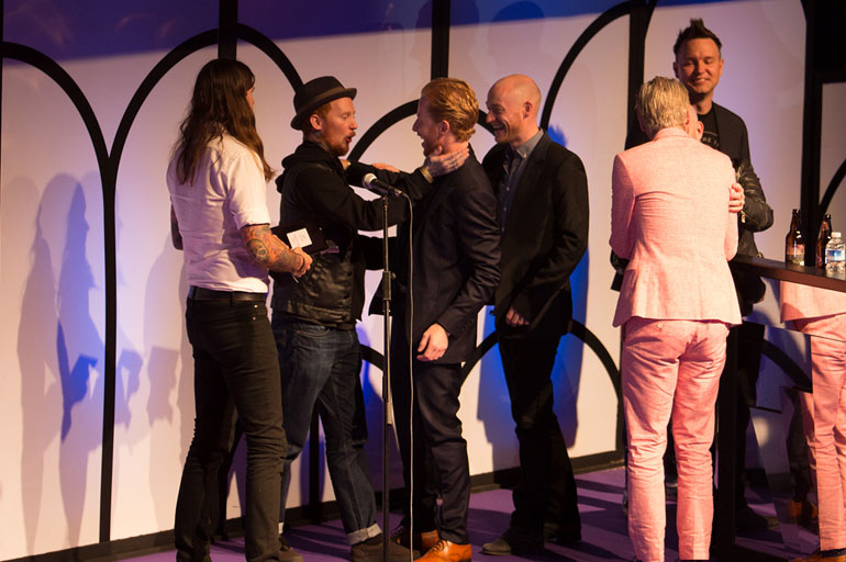The band previously appeared at Troxy at the 2013 Kerrang! Awards