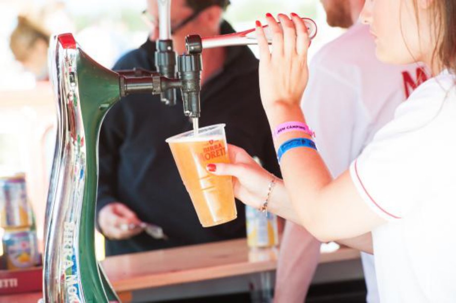 Birra Moretti will offer two experiences at this's year 'feastival' (@thebigfeastival)